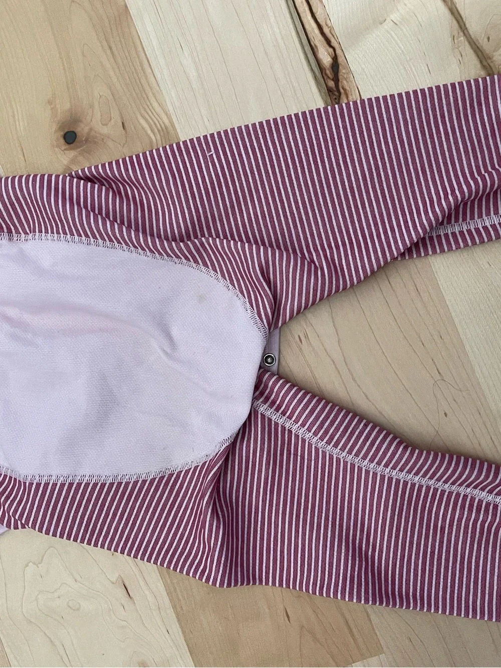 Patagonia Baby Capilene Baselayer 2pc Set Top & Pants Striped 24M